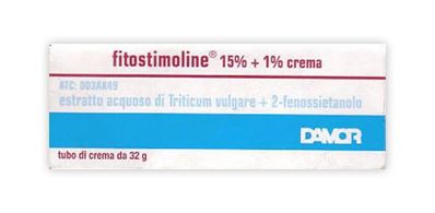 Fitostimoline crema – garze impregnate 15 crematubo da 32 g