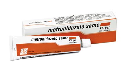 Metronidazol mesmo 1% gel 1 gel1 tubo 30 g