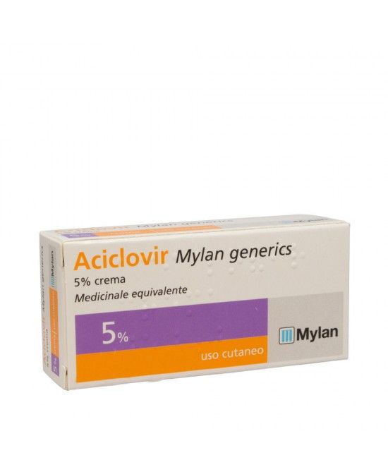 Farmahope | Acyclovir mylan generics 5% cream 5 tube cream 3 g Online  pharmacy