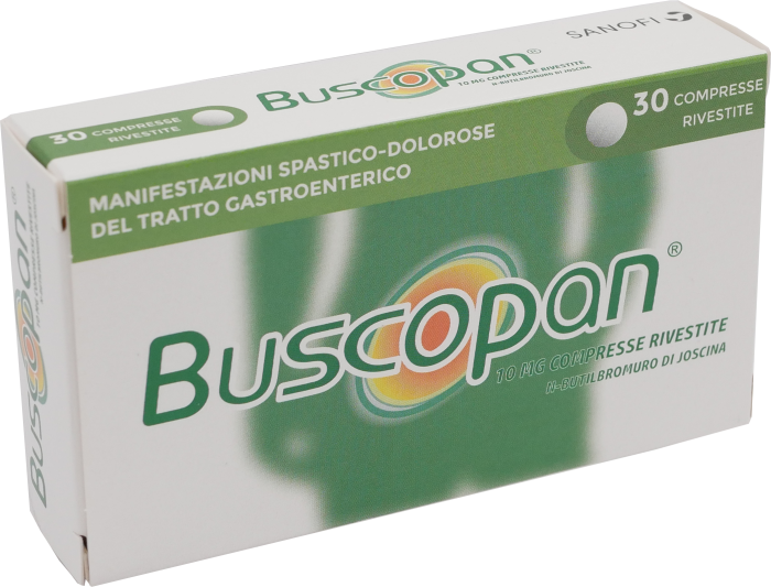 Farmahope | Buscopan 10 mg 10 mg tabletten 30 tabletten Online apotheek