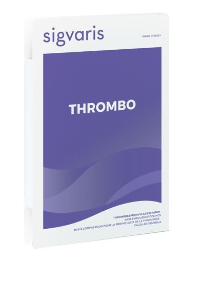 Farmahope | Sigvaris thrombo gambaletto corto punta aperta bianco m Online  Apotheke