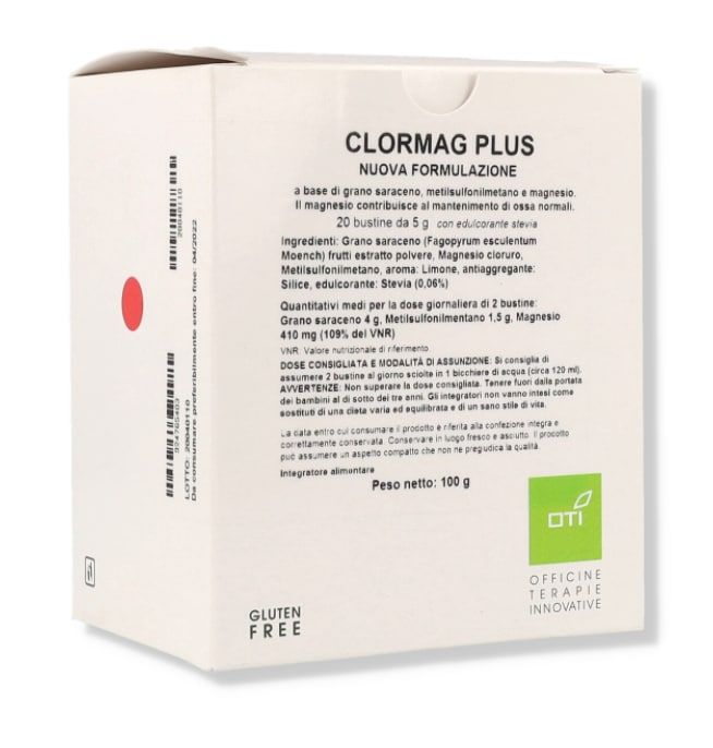 Farmahope | Clormag plus nuova formulazione 20 bustine Online pharmacy