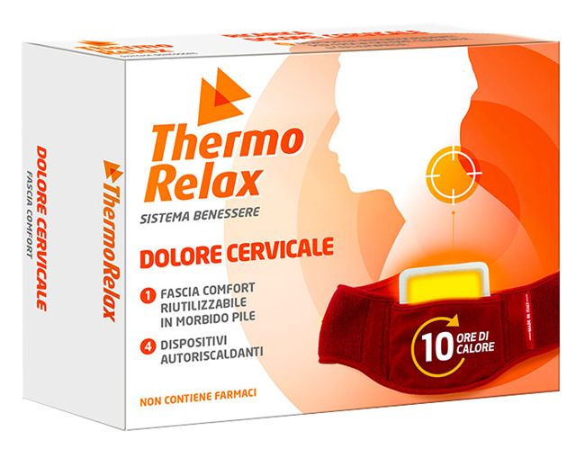Farmahope | Thermorelax fascia dolore cervicale+4 dispositivi  autoriscaldanti Online pharmacy