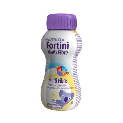 Fortes multifibras sabor baunilha 200 ml