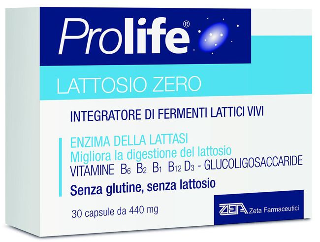 Farmahope | Prolife lactose zero 30 capsules Online pharmacy