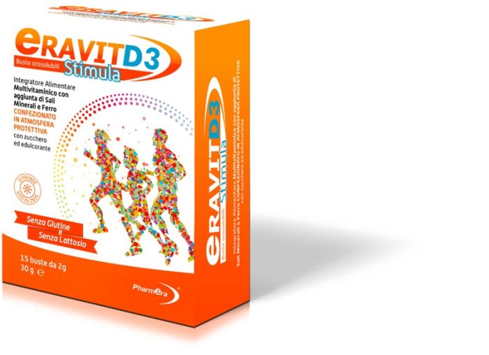 Eravit d3 stimula 15 bustine stick pack 2 g | Farmacia Online