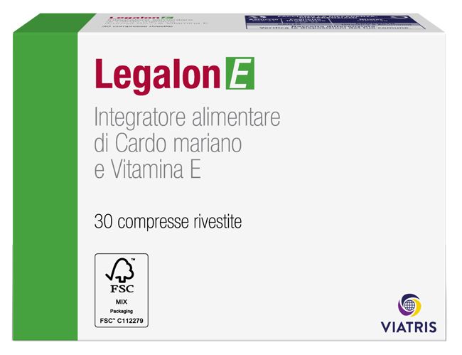 Farmahope | Legalon et 30 comprimés pelliculés Pharmacie en ligne