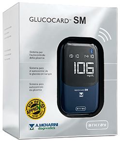 Farmahope | Glucocard sm meter kit misurazione glicemia uso domiciliare  Pharmacie en ligne