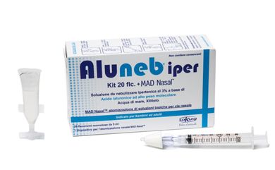Farmahope  Aluneb kit solución hipertónica 3 20 viales mad nasal