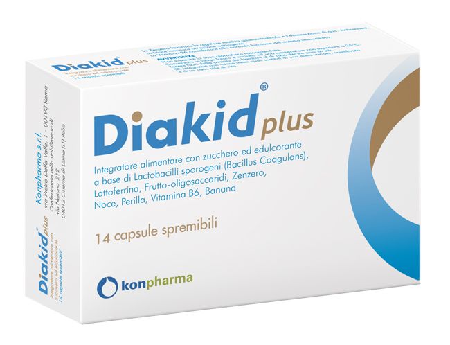 Farmahope | Diakid plus 14 capsule spremibili Pharmacie en ligne