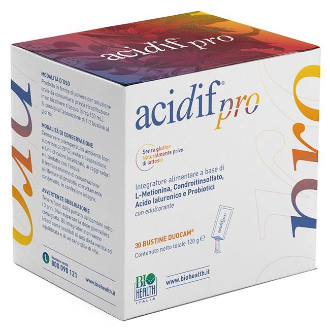 Farmahope | Acidif pro 30 bustine Online pharmacy