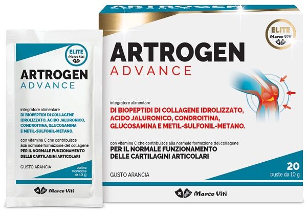 Farmahope | Artrogen advance 20 bustine da 10 g Online pharmacy