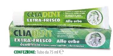 Farmahope | Cliadent dentifricio alito fresco alle erbe 75 ml Online  apotheek