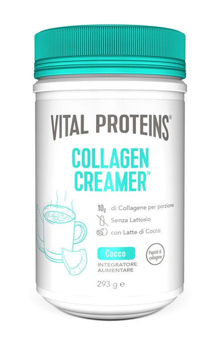 Farmahope | Vital proteins collagen creamer coconut 293 g - Farmacia online