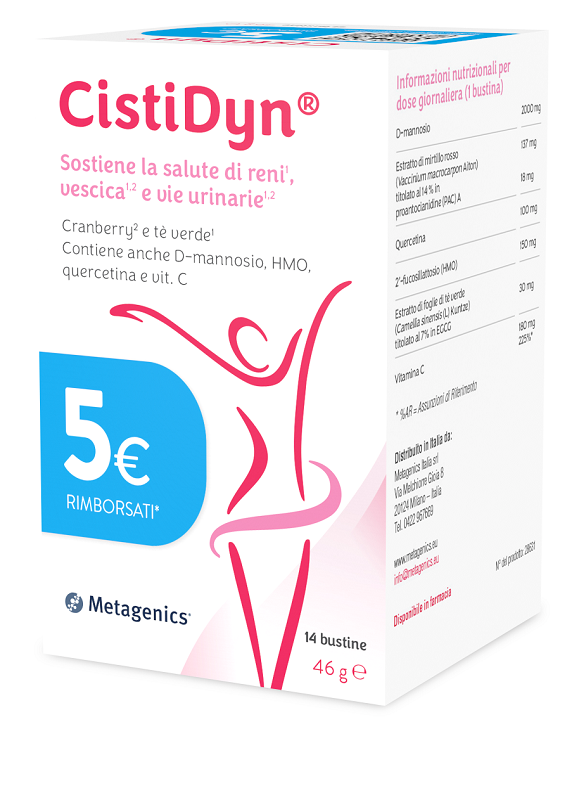 Cistidyn 14 bustine | Farmacia Online