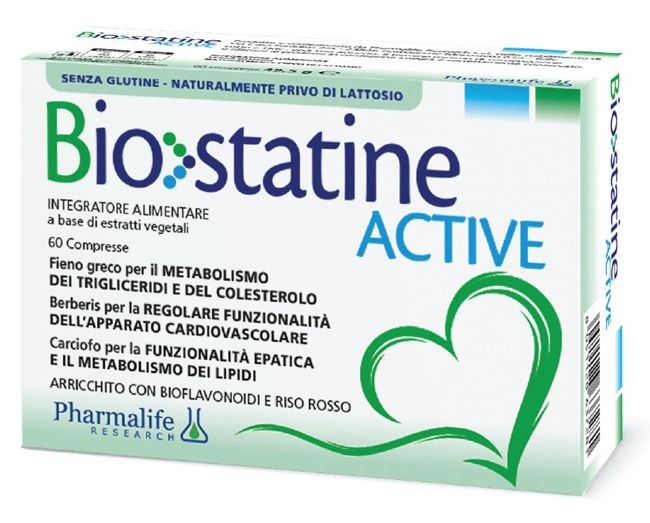 Farmahope | Biostatine active 60 compresse Online pharmacy