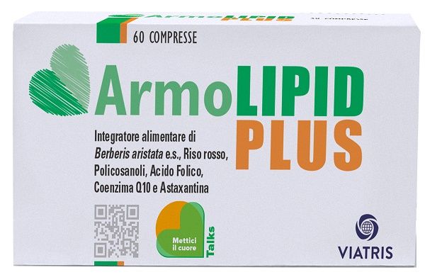 Armolipid plus 60 compresse mettici il cuore edizione limitata 2022 |  Farmacia Online