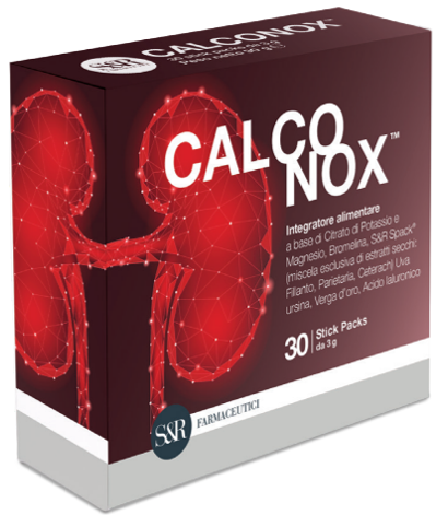 Calconox 30 stick pack gusto arancia | Farmacia Online