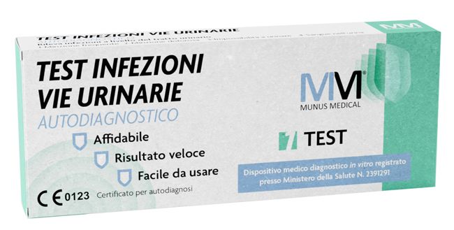 Farmahope | Munus medical test autodiagnostico infezioni vie urinarie  Online pharmacy