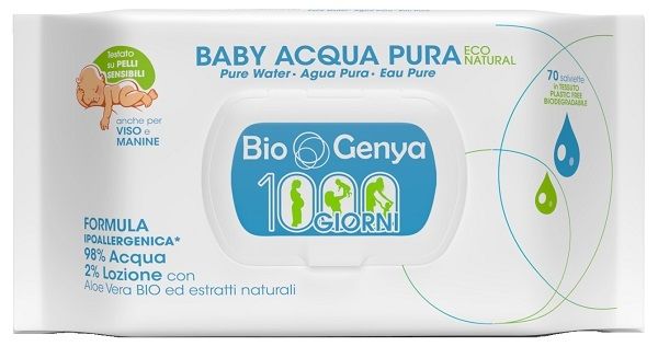 Farmahope | Biogenya baby eco natura acqua pura 70 salviette Online pharmacy